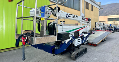 Autoscala lavori in altezza